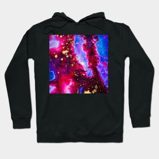 Premium Colorful Marble Inkscape Hoodie